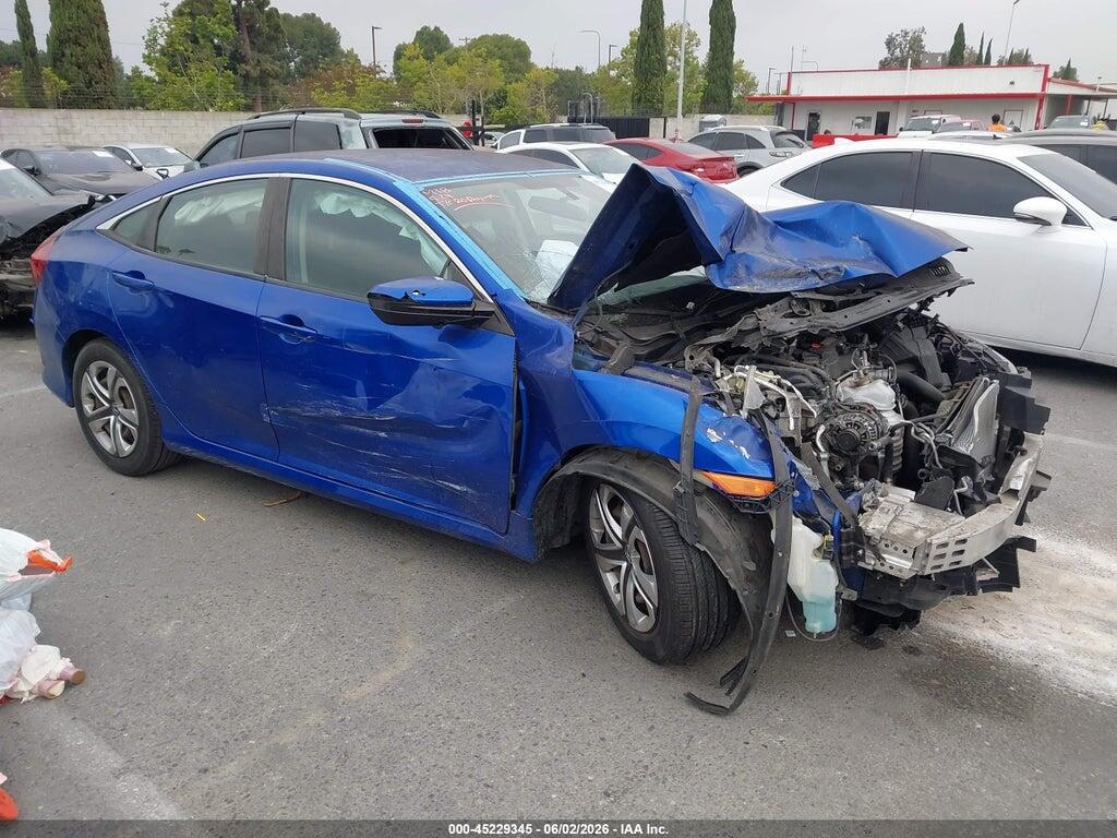 2HGFC2F53JH517159 2018 HONDA CIVIC photo no. 1