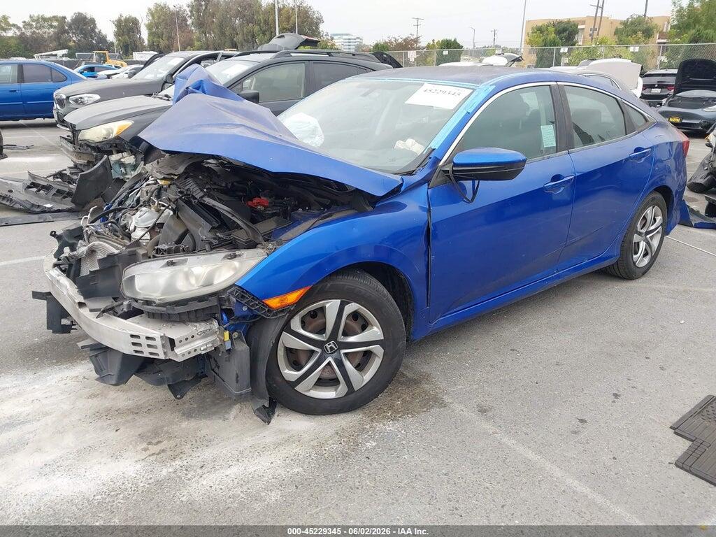 2HGFC2F53JH517159 2018 HONDA CIVIC photo no. 2