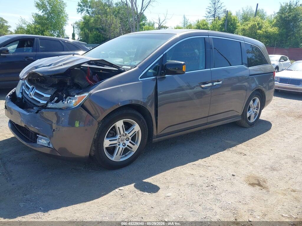 5FNRL5H92CB065291 2012 HONDA ODYSSEY photo no. 2