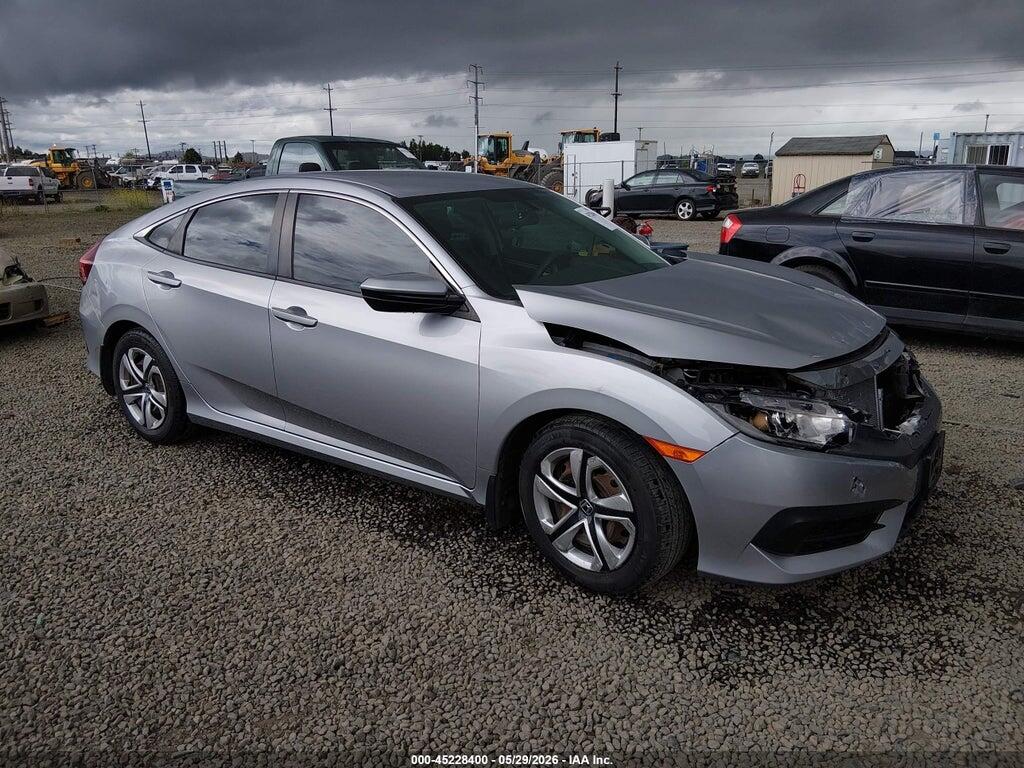 2HGFC2F57HH535562 2017 HONDA CIVIC photo no. 1