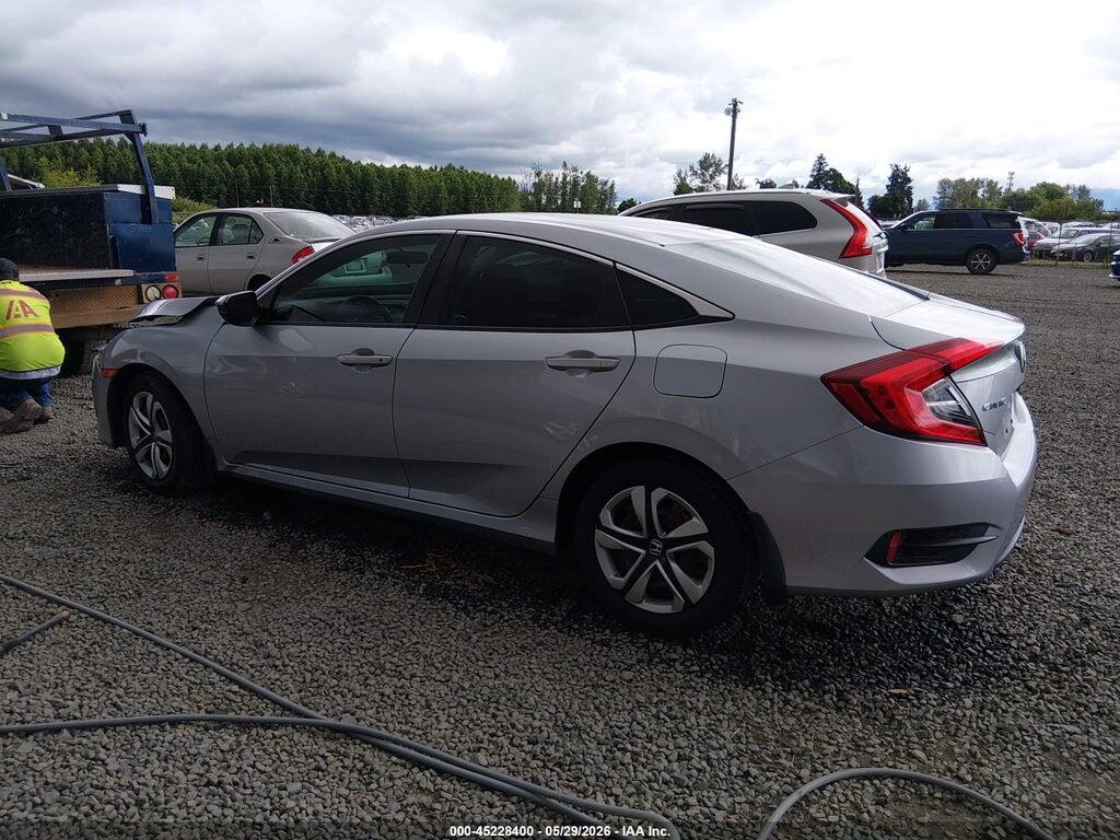 2HGFC2F57HH535562 2017 HONDA CIVIC photo no. 3