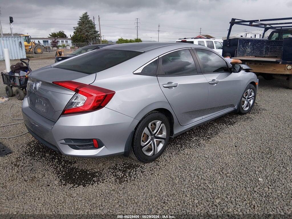 2HGFC2F57HH535562 2017 HONDA CIVIC photo no. 4