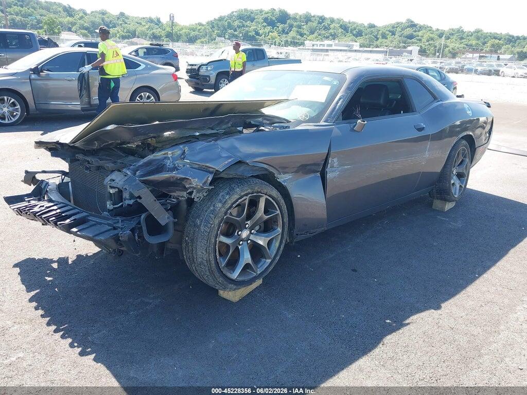 2C3CDZBG8FH861550 2015 DODGE CHALLENGER photo no. 2