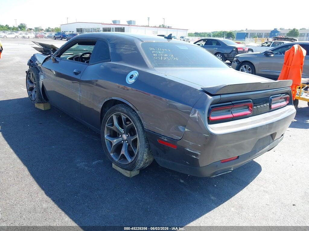2C3CDZBG8FH861550 2015 DODGE CHALLENGER photo no. 3