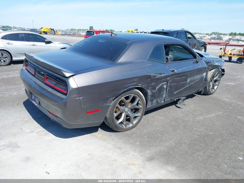 2C3CDZBG8FH861550 2015 DODGE CHALLENGER photo no. 4