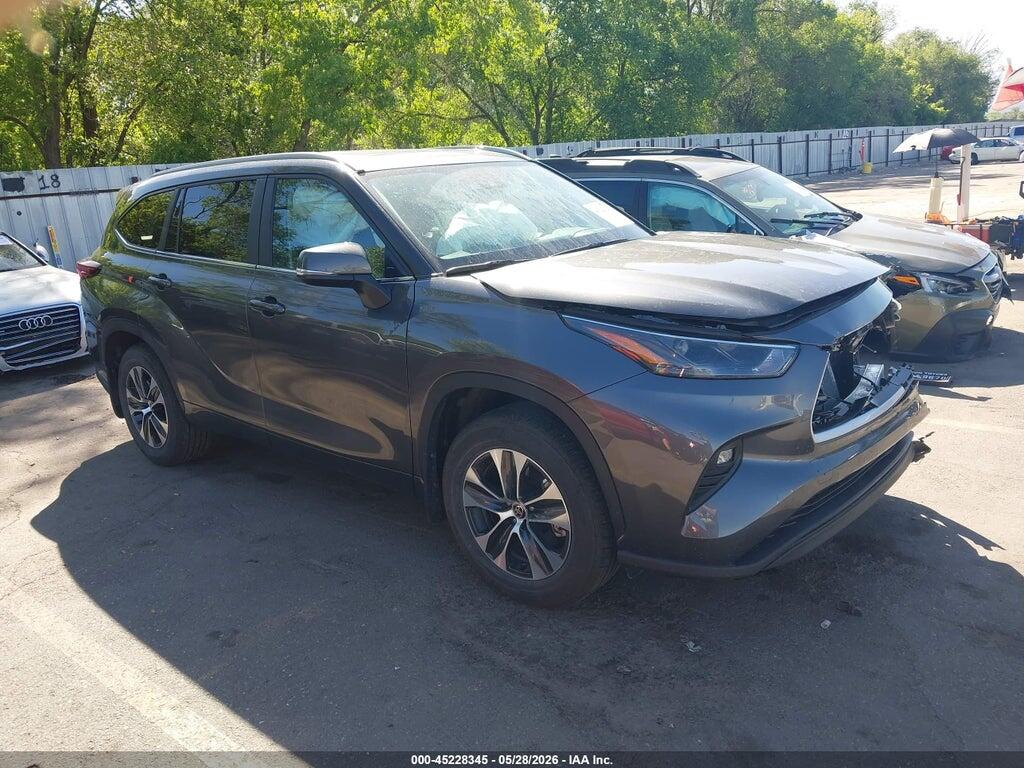 5TDKDRBH1SS588656 2025 TOYOTA HIGHLANDER photo no. 1