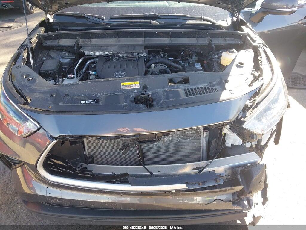 5TDKDRBH1SS588656 2025 TOYOTA HIGHLANDER photo no. 10