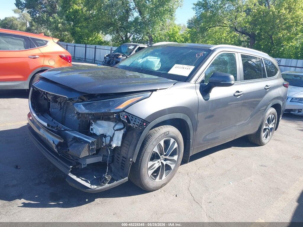 5TDKDRBH1SS588656 2025 TOYOTA HIGHLANDER photo no. 2