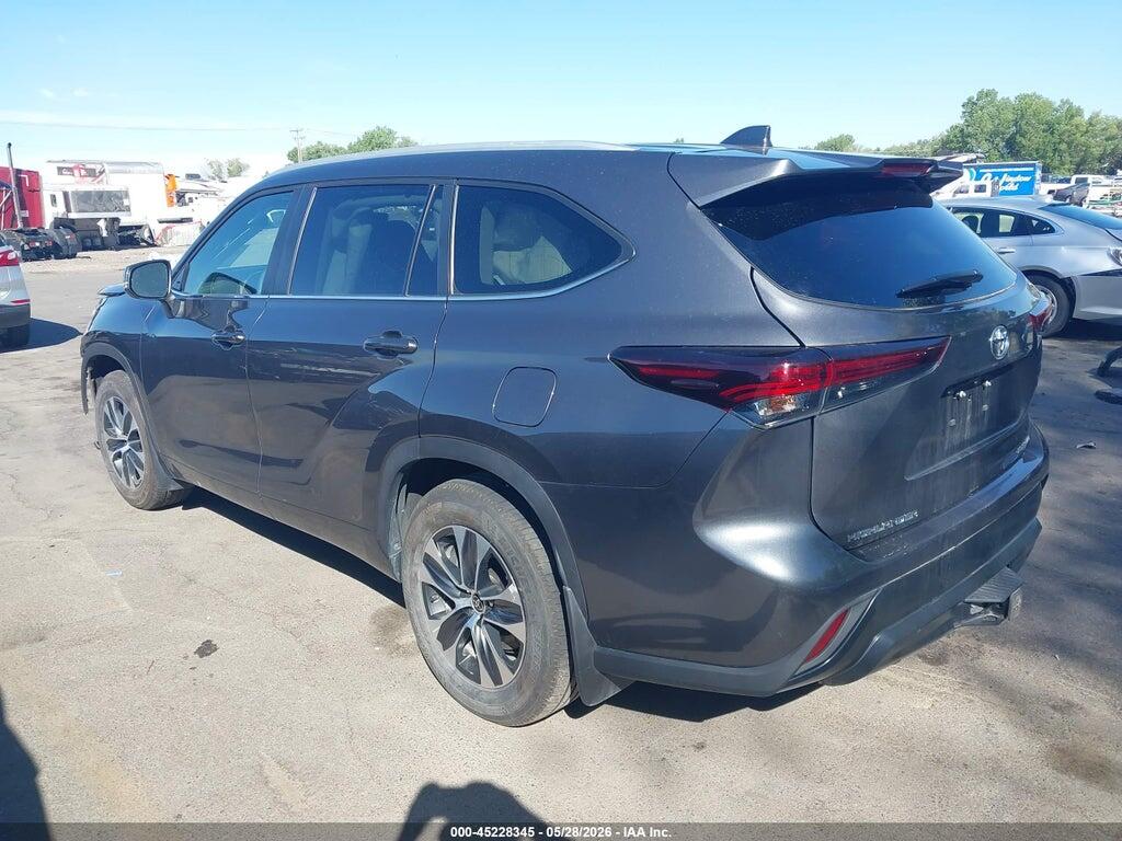 5TDKDRBH1SS588656 2025 TOYOTA HIGHLANDER photo no. 3
