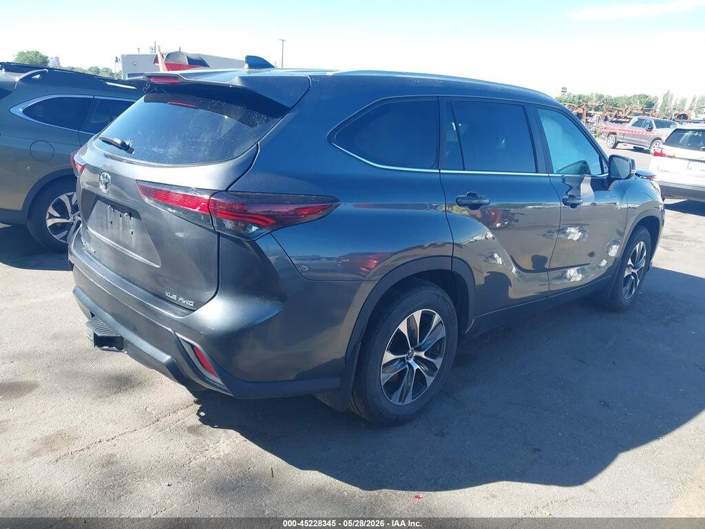 5TDKDRBH1SS588656 2025 TOYOTA HIGHLANDER photo no. 4
