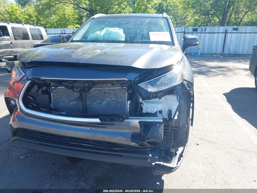 5TDKDRBH1SS588656 2025 TOYOTA HIGHLANDER photo no. 6
