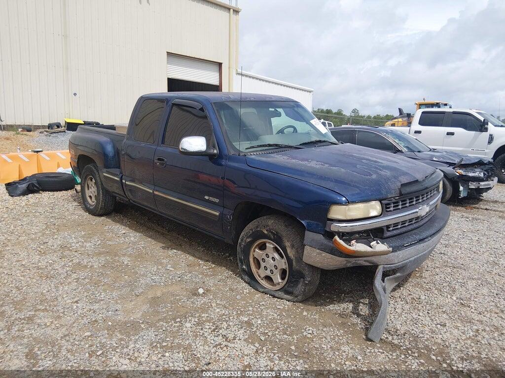 2GCEK19T5Y1399328 2000 CHEVROLET SILVERADO 1500 photo no. 1
