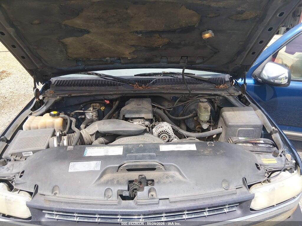 2GCEK19T5Y1399328 2000 CHEVROLET SILVERADO 1500 photo no. 10
