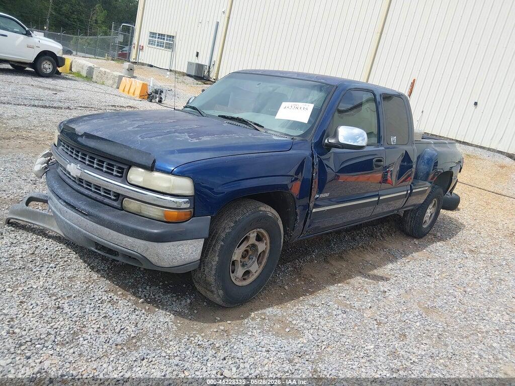 2GCEK19T5Y1399328 2000 CHEVROLET SILVERADO 1500 photo no. 2