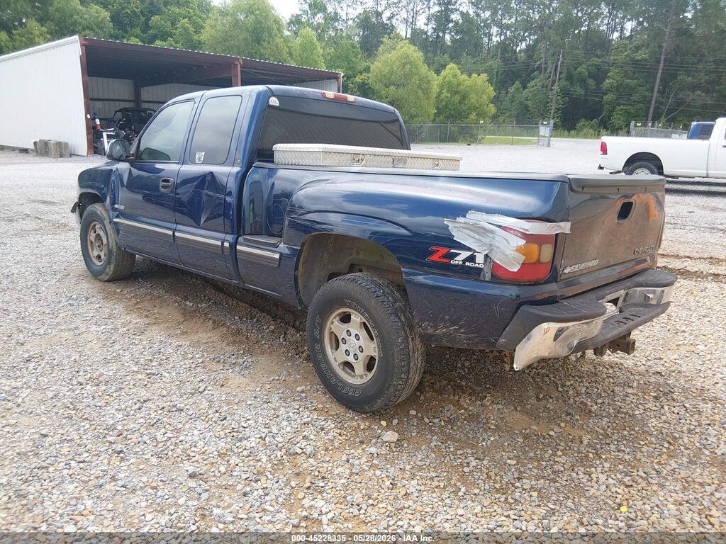 2GCEK19T5Y1399328 2000 CHEVROLET SILVERADO 1500 photo no. 3