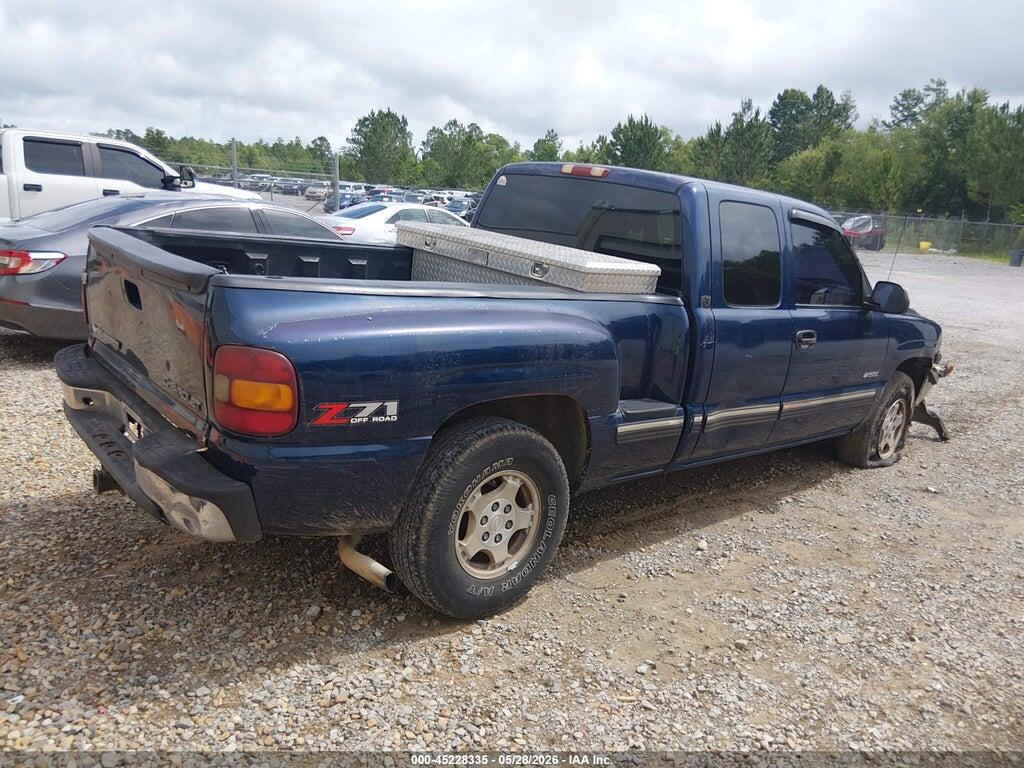 2GCEK19T5Y1399328 2000 CHEVROLET SILVERADO 1500 photo no. 4