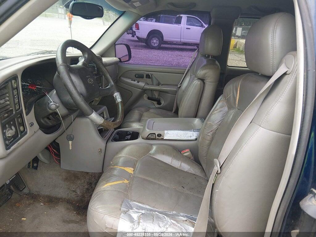 2GCEK19T5Y1399328 2000 CHEVROLET SILVERADO 1500 photo no. 5