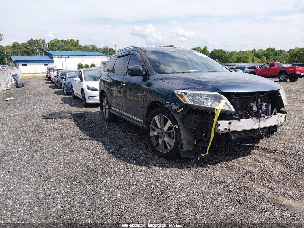5N1AR2MN2GC655826 2016 NISSAN PATHFINDER photo no. 1