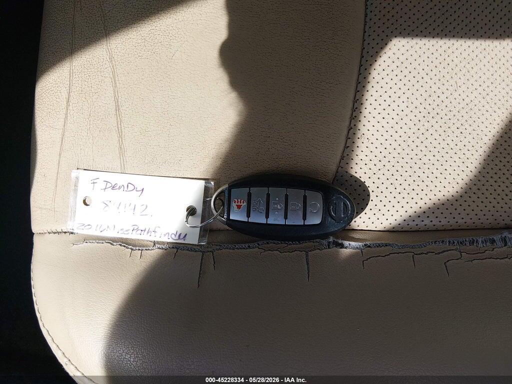 5N1AR2MN2GC655826 2016 NISSAN PATHFINDER photo no. 11
