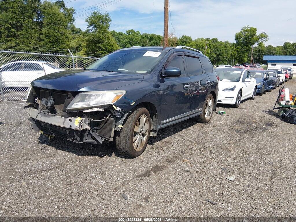 5N1AR2MN2GC655826 2016 NISSAN PATHFINDER photo no. 2