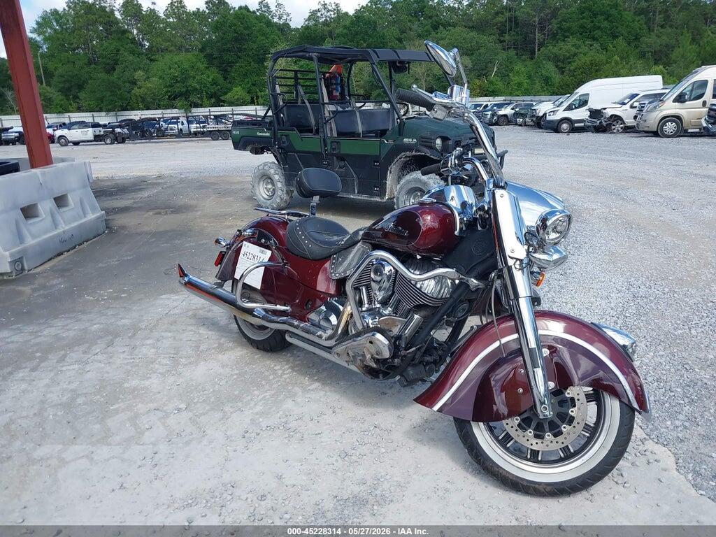 56KTHAAA6M3390782 2021 INDIAN MOTORCYCLE CO. SPRINGFIELD photo no. 1