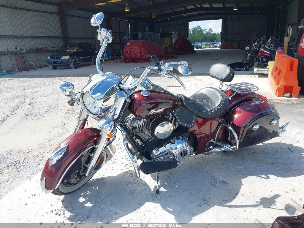 56KTHAAA6M3390782 2021 INDIAN MOTORCYCLE CO. SPRINGFIELD photo no. 2