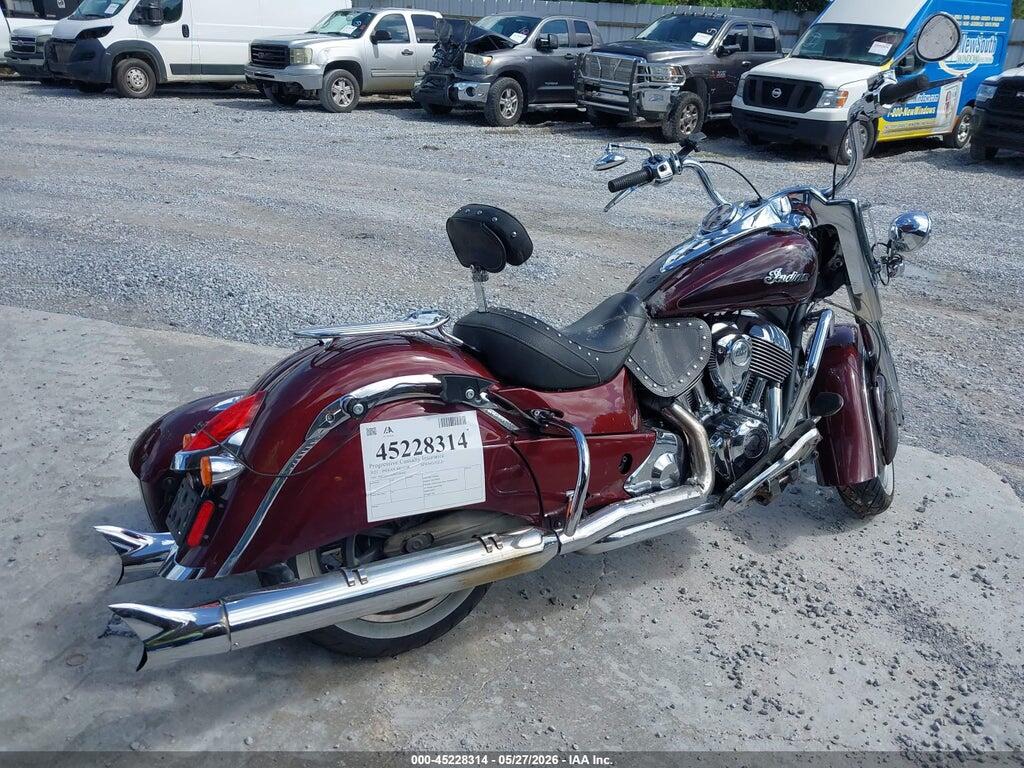 56KTHAAA6M3390782 2021 INDIAN MOTORCYCLE CO. SPRINGFIELD photo no. 4