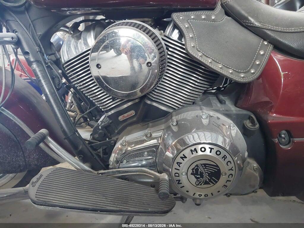 56KTHAAA6M3390782 2021 INDIAN MOTORCYCLE CO. SPRINGFIELD photo no. 9