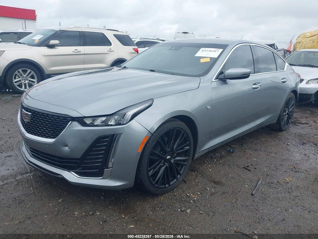 1G6DN5RW2P0141527 2023 CADILLAC CT5 photo no. 2