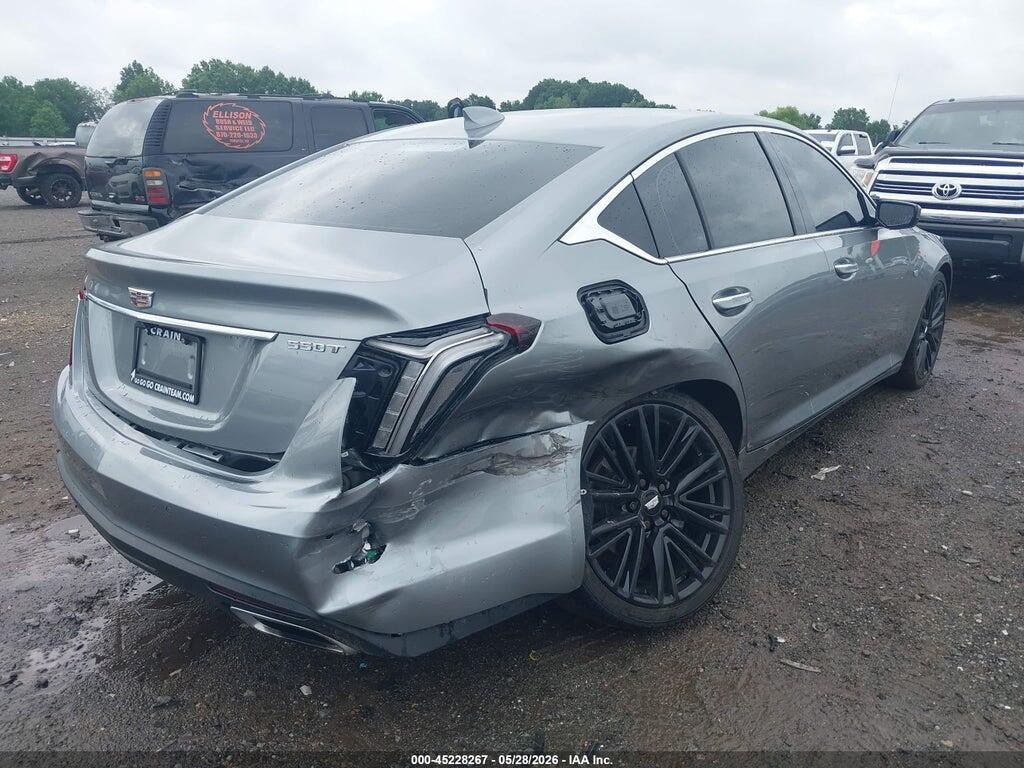 1G6DN5RW2P0141527 2023 CADILLAC CT5 photo no. 4