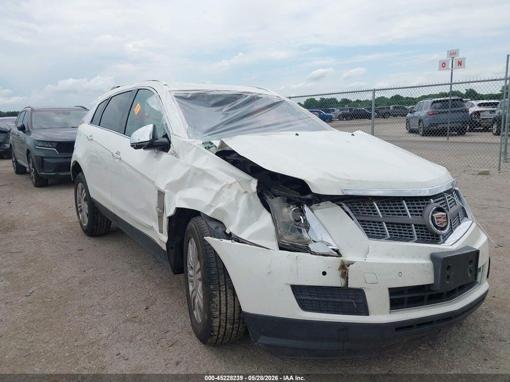 3GYFNAE30CS550150 2012 CADILLAC SRX photo no. 1