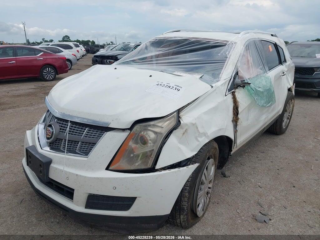 3GYFNAE30CS550150 2012 CADILLAC SRX photo no. 2