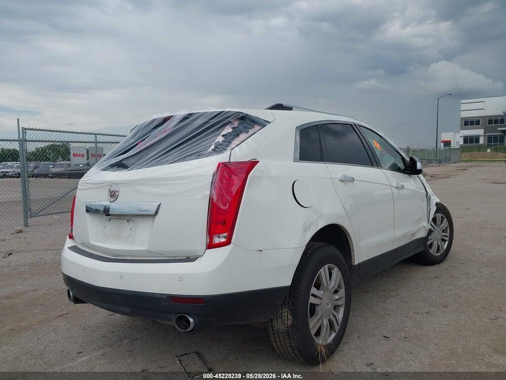 3GYFNAE30CS550150 2012 CADILLAC SRX photo no. 4