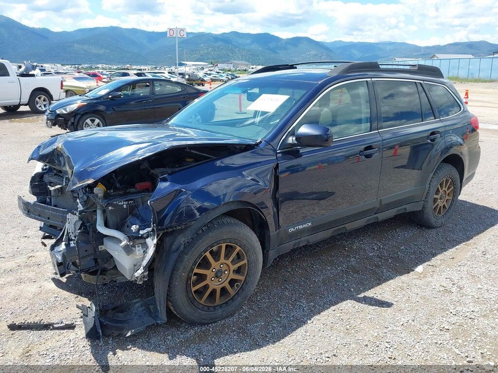 4S4BRDKC7D2279496 2013 SUBARU OUTBACK photo no. 2