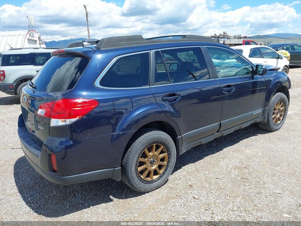 4S4BRDKC7D2279496 2013 SUBARU OUTBACK photo no. 4