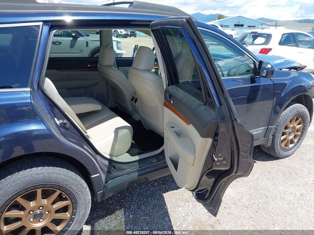 4S4BRDKC7D2279496 2013 SUBARU OUTBACK photo no. 8