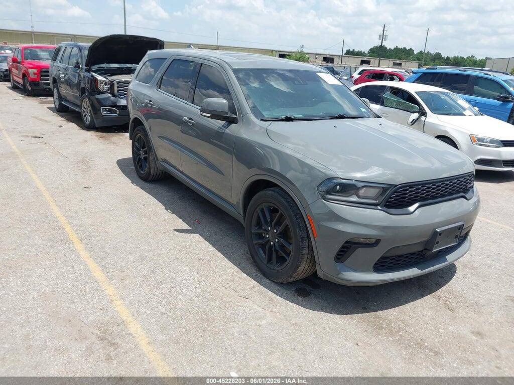 1C4RDHDG6NC102538 2022 DODGE DURANGO photo no. 1