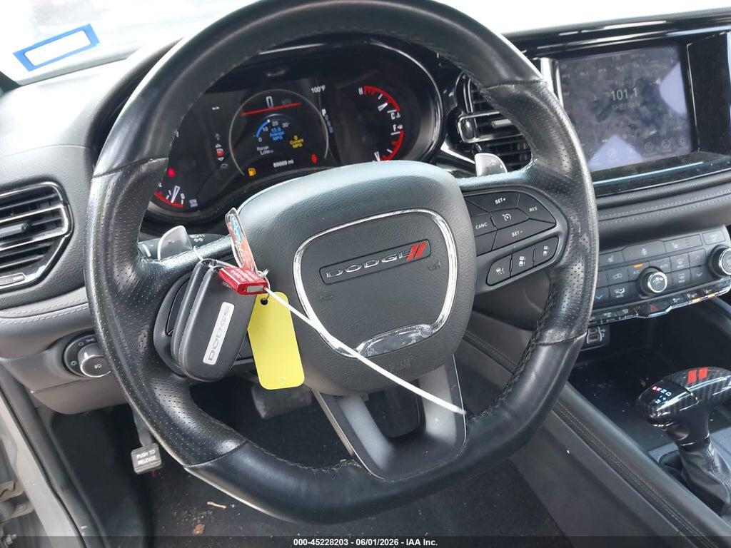1C4RDHDG6NC102538 2022 DODGE DURANGO photo no. 11