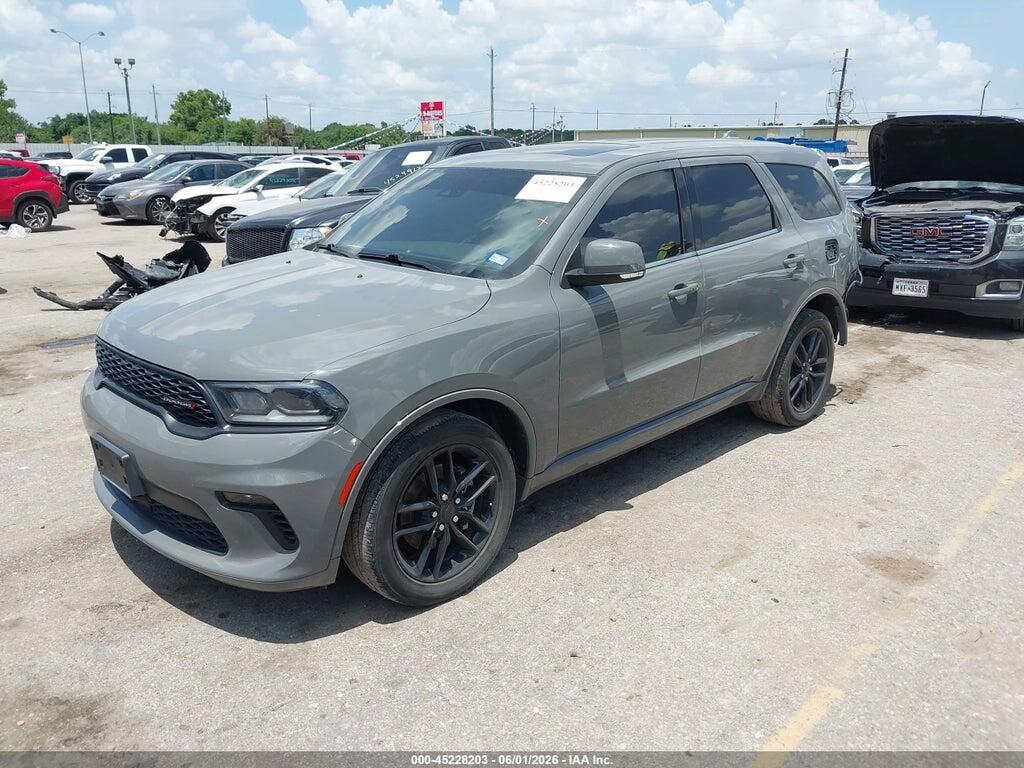 1C4RDHDG6NC102538 2022 DODGE DURANGO photo no. 2