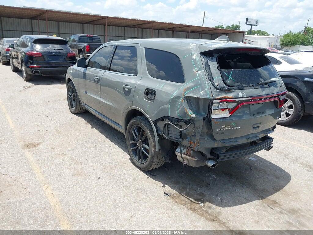 1C4RDHDG6NC102538 2022 DODGE DURANGO photo no. 3