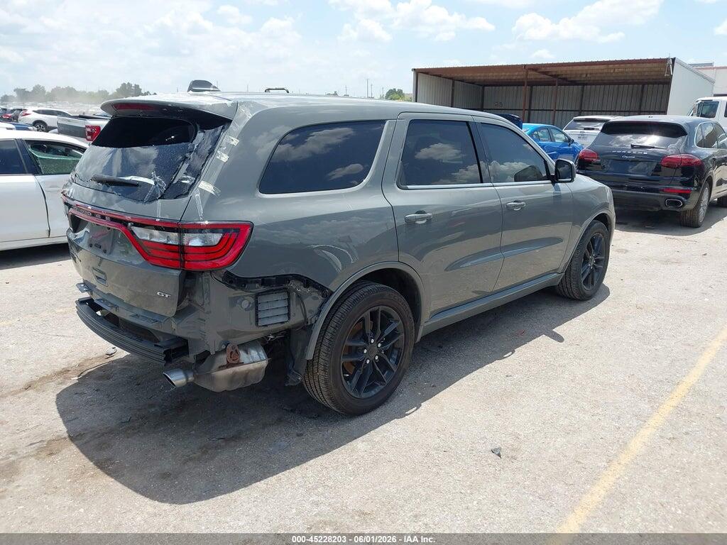 1C4RDHDG6NC102538 2022 DODGE DURANGO photo no. 4