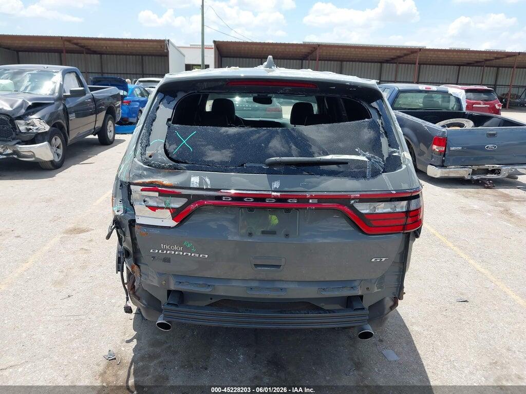 1C4RDHDG6NC102538 2022 DODGE DURANGO photo no. 6