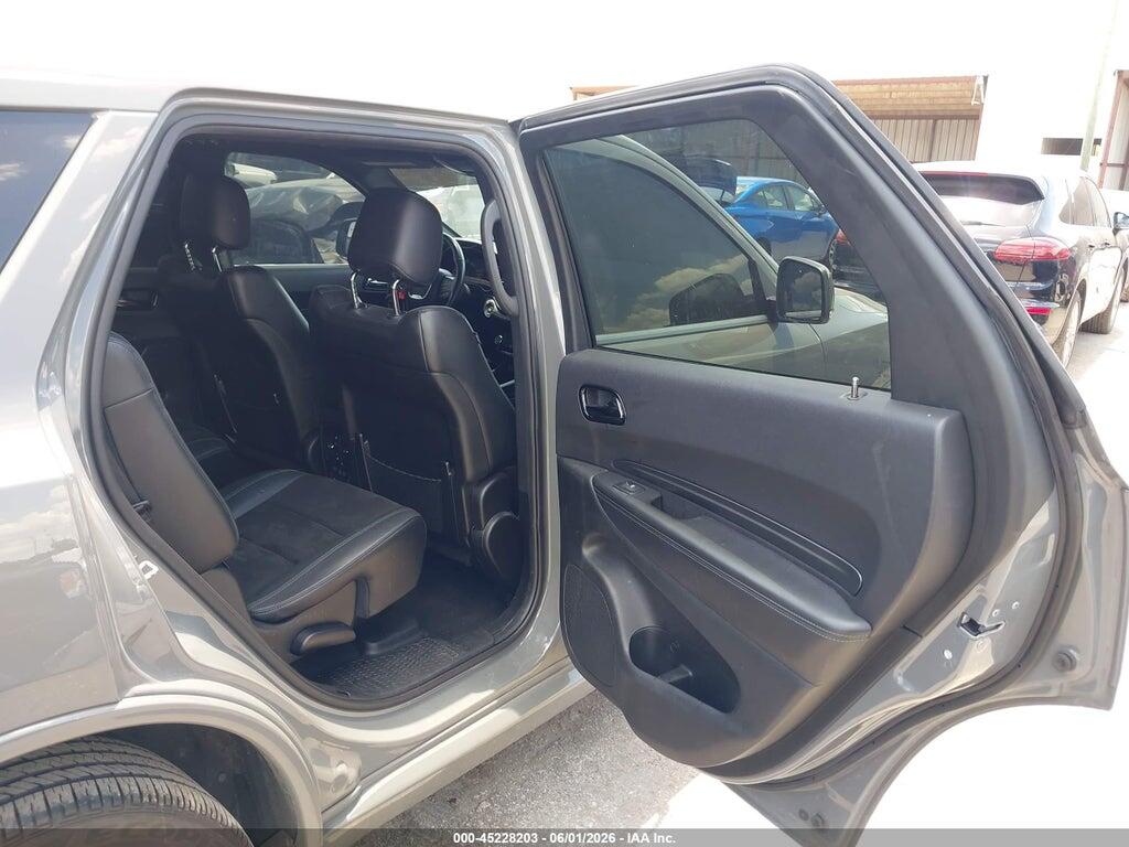 1C4RDHDG6NC102538 2022 DODGE DURANGO photo no. 8