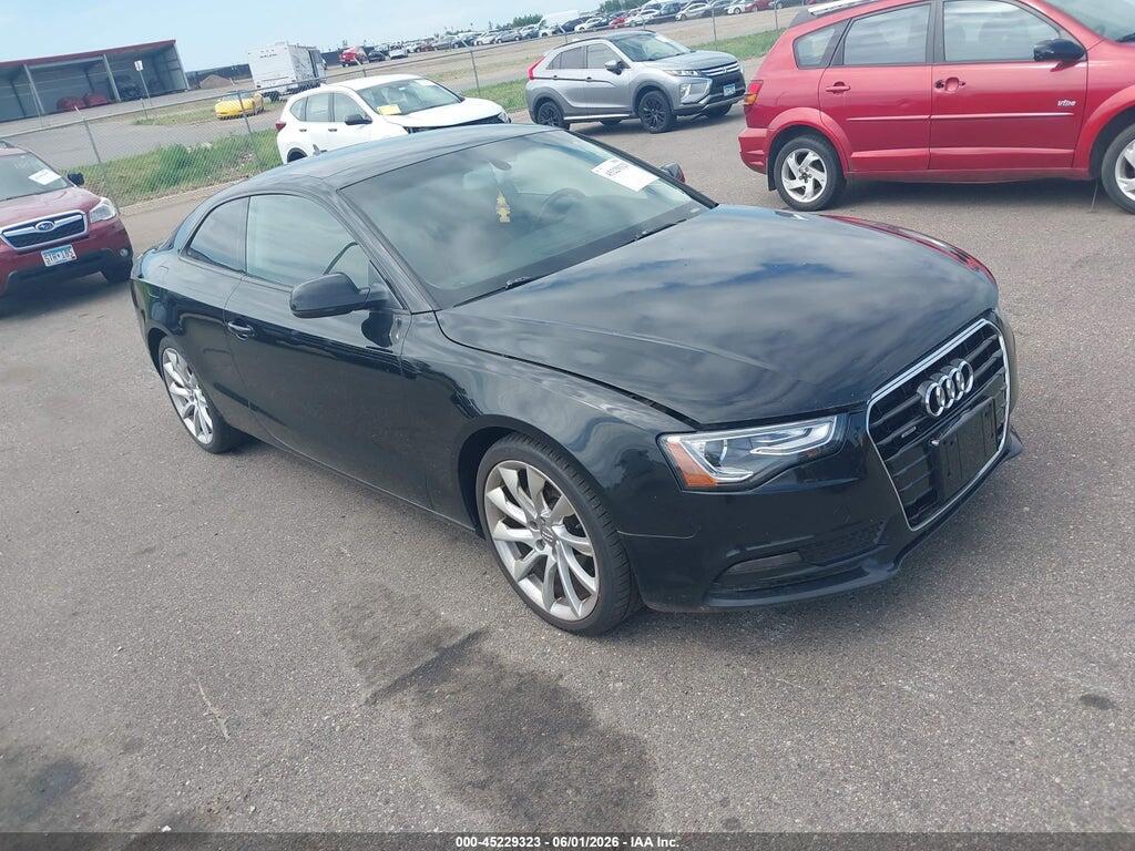 WAULFAFR0DA067458 2013 AUDI A5 photo no. 1