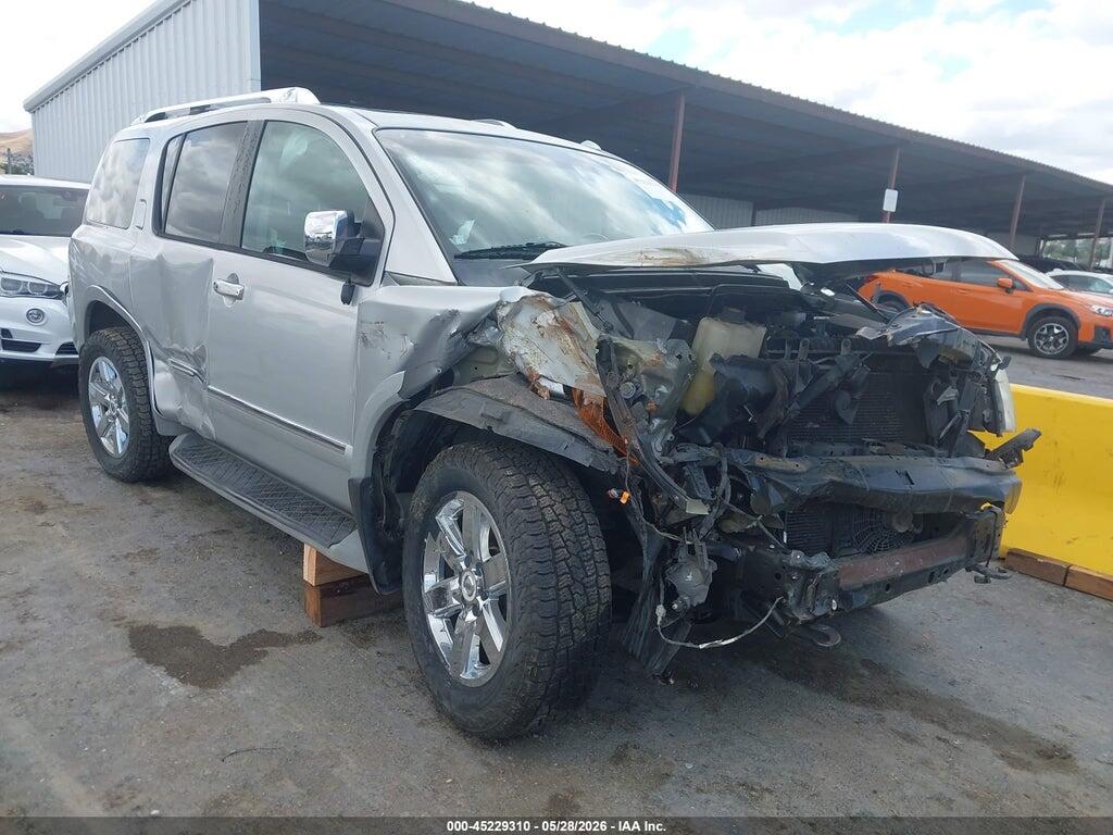 5N1AA0NE6AN622947 2010 NISSAN ARMADA photo no. 1