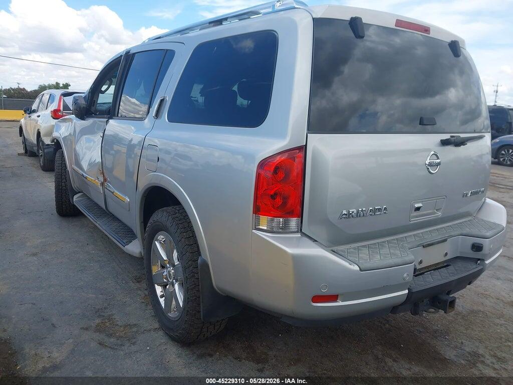 5N1AA0NE6AN622947 2010 NISSAN ARMADA photo no. 3