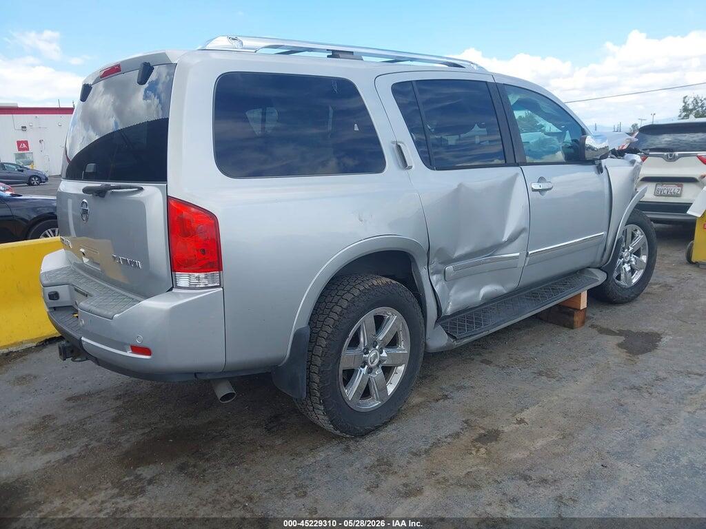 5N1AA0NE6AN622947 2010 NISSAN ARMADA photo no. 4