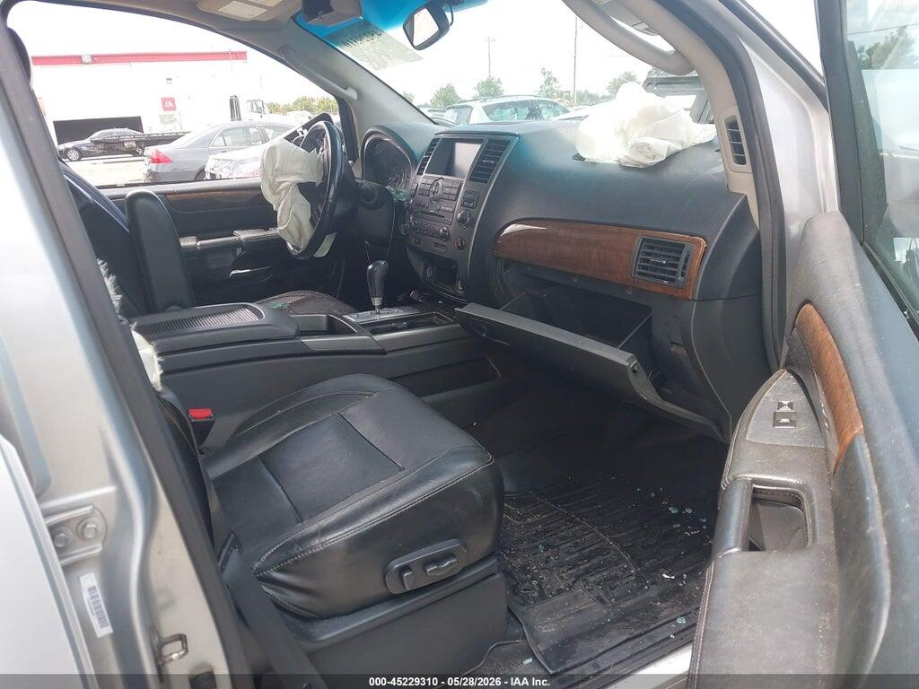 5N1AA0NE6AN622947 2010 NISSAN ARMADA photo no. 5