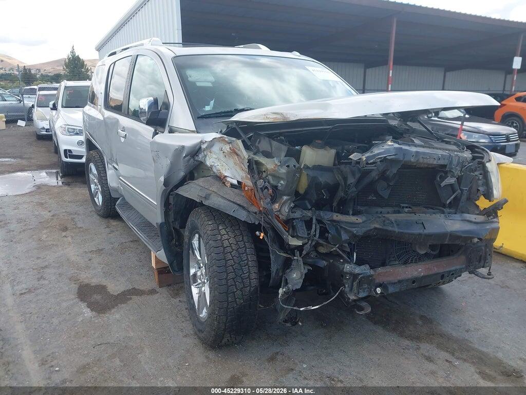 5N1AA0NE6AN622947 2010 NISSAN ARMADA photo no. 6