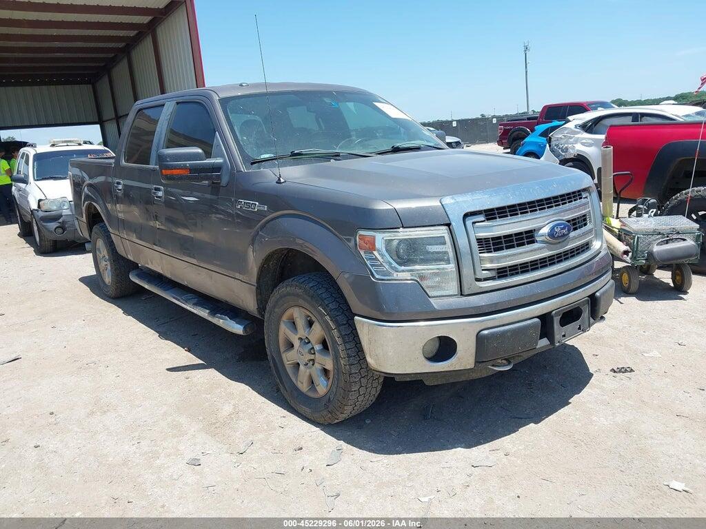 1FTFW1EF7EKD04949 2014 FORD F-150 photo no. 1